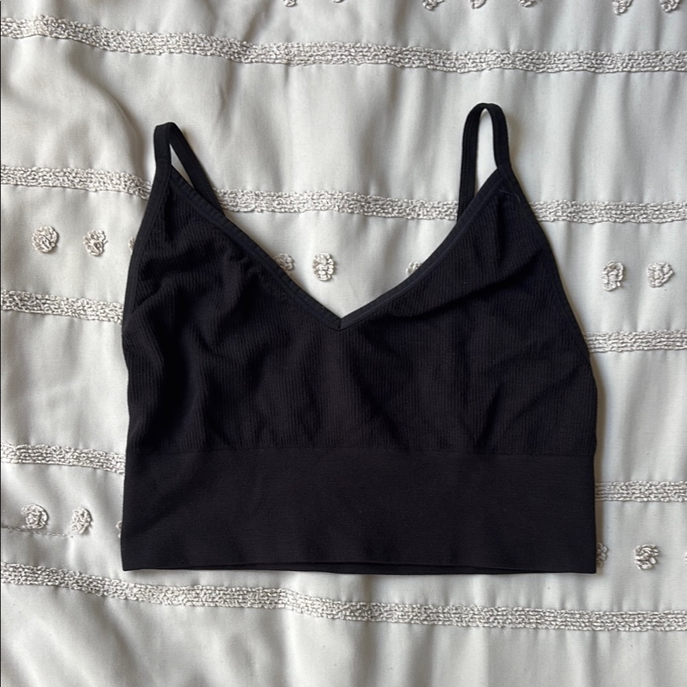 Black Women's Bralette